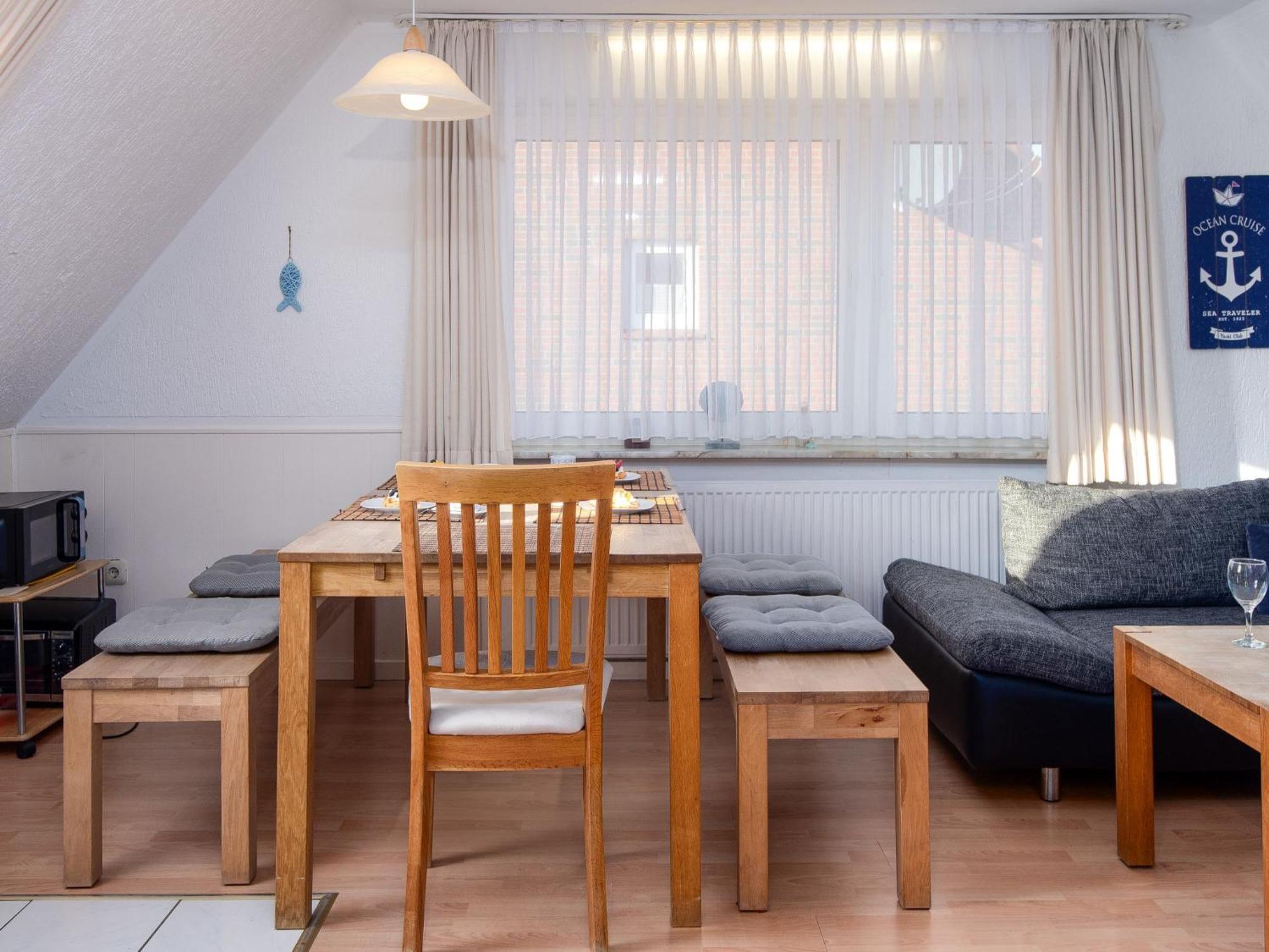 Apartment Schwalbennest III By Interhome Norddeich  Exterior foto